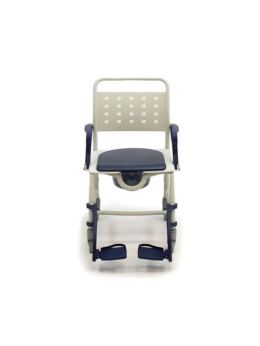 Туалетный стул на колесах для пожилых людей TCH-06