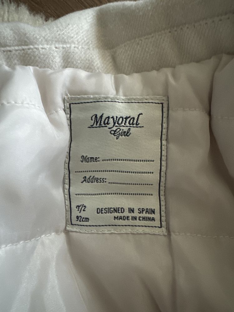 Детско палто Mayoral