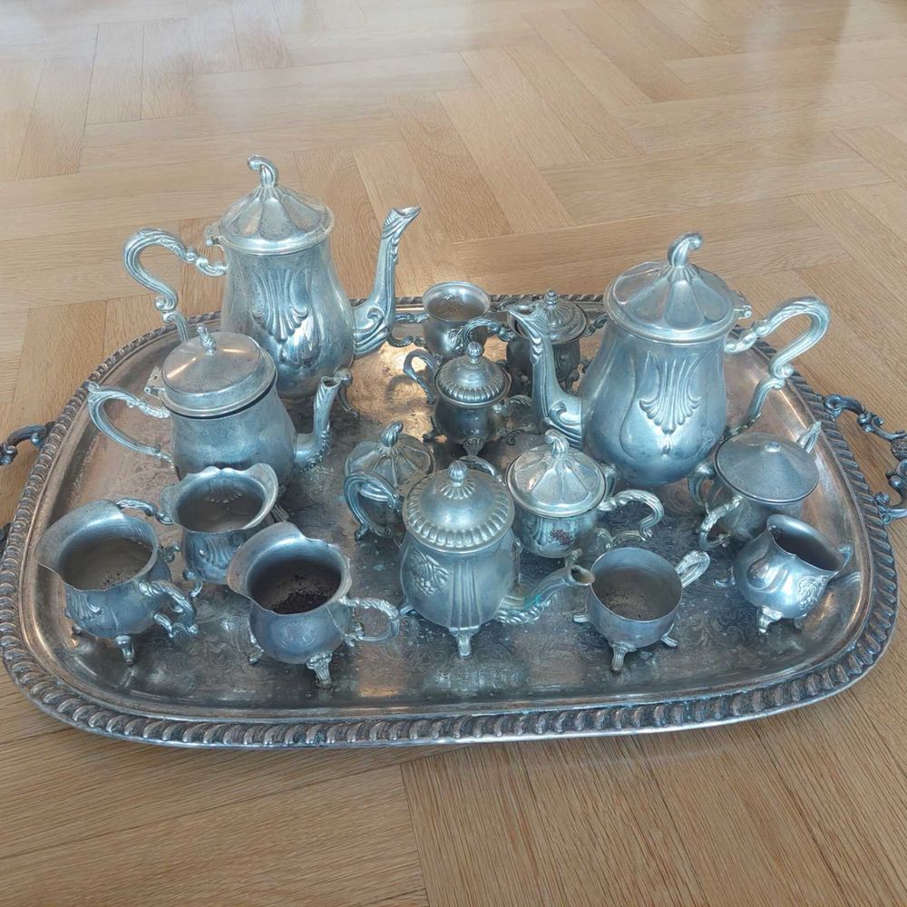 Комплект чайници