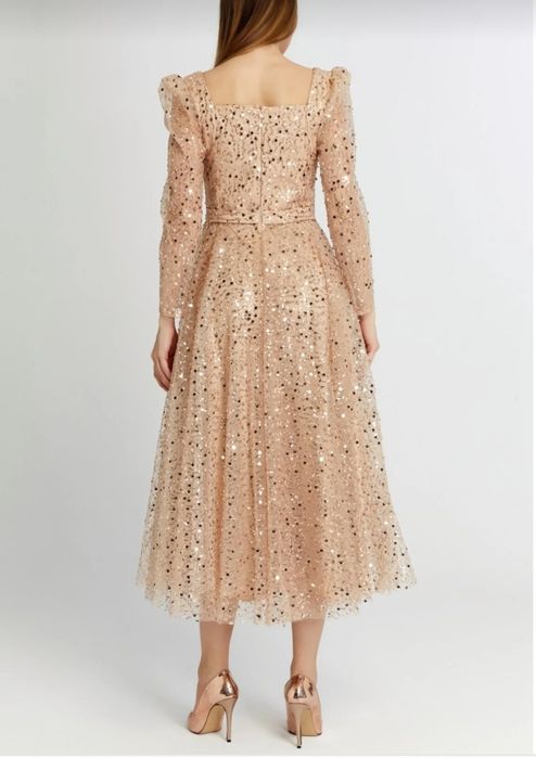 Rochie de ocazie strălucitoare cu paiete