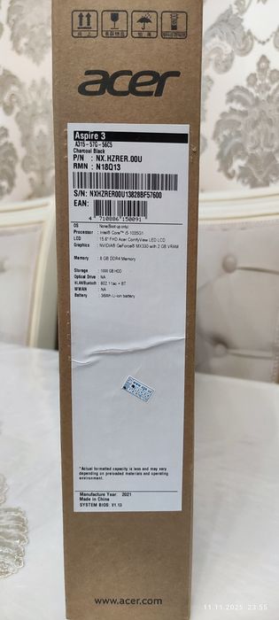 Ноутбук Acer Aspire 3 A315-57 series