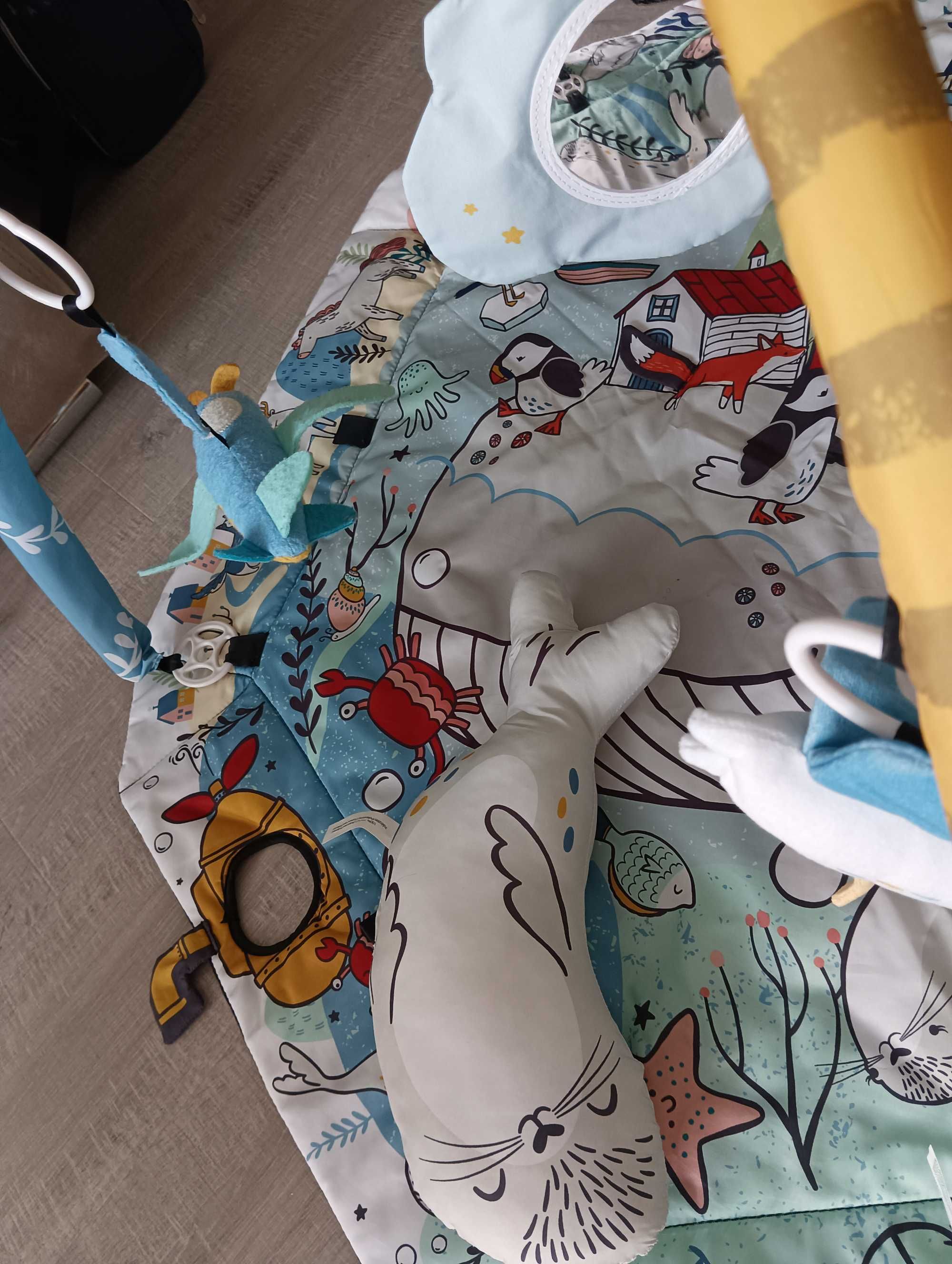 Активна гимнастика 2в1 Kinderkraft