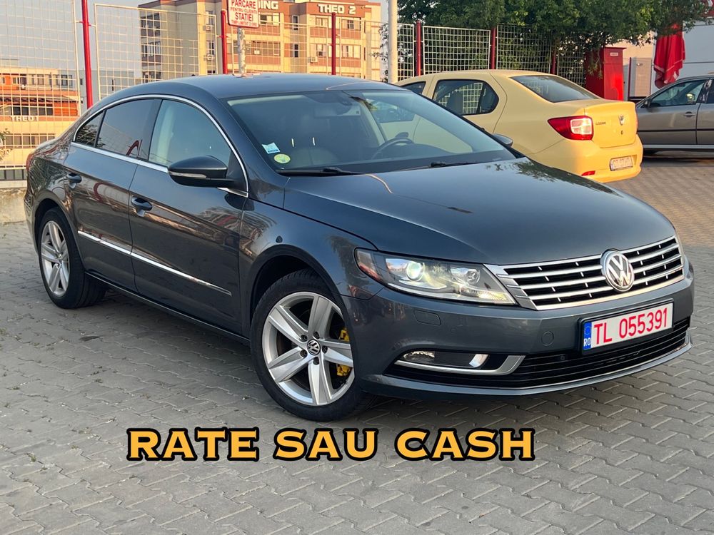 VW Passat CC 2013 DSG Automat - Rate/Cash