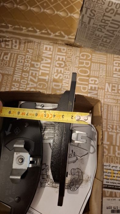 Vand placute si discuri frana duster