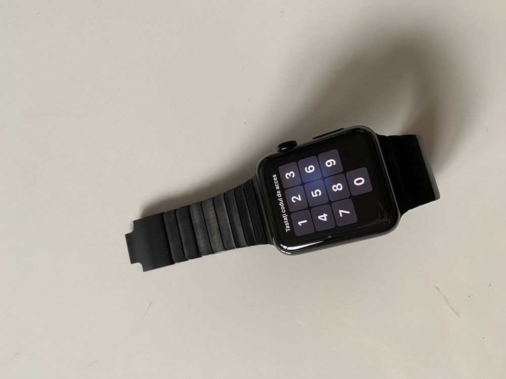 Apple Watch black