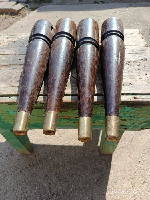 Set picioare lemn masiv