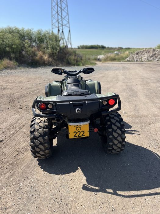 Can am outlander 650
