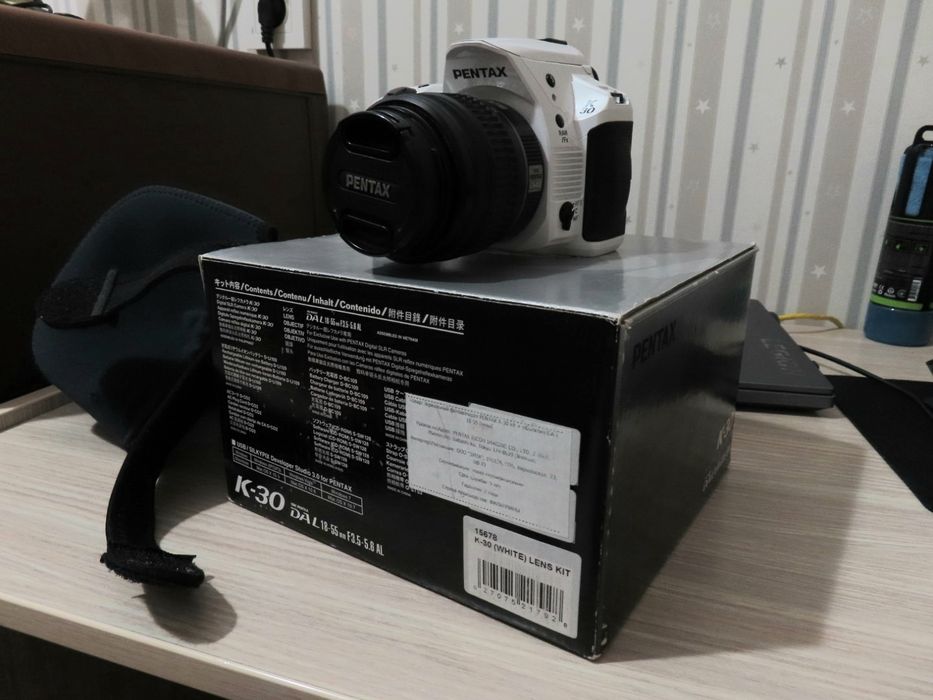 Зеркалка PENTAX K-30
