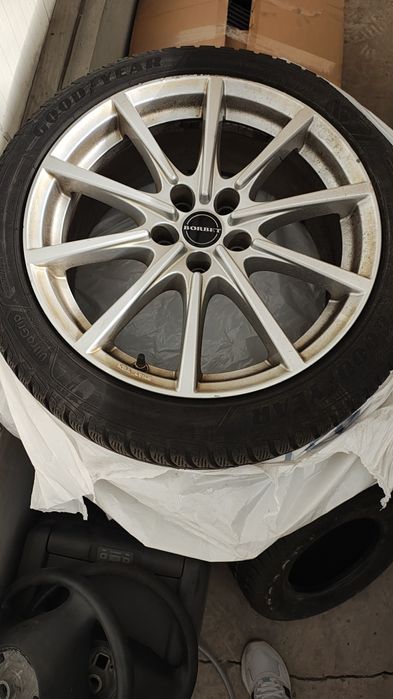 Jante+anvelope iarnă 18 inch