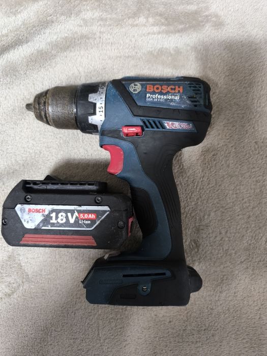 Filetanta Bosch GSR 18V-EC (2021) profesional