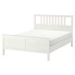 HEMNES Cadru pat, vopsit alb/LURÖY, 180x200 cm