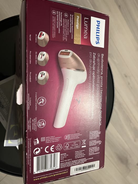 Vand epilator Philips Lumea Prestige