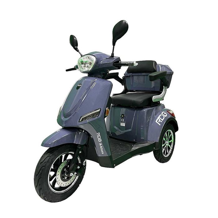 Tricicleta electrica RDB A-klass, fara permis 25km/h,1200W