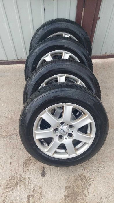 Jante ALIAJ VW 5X112 Anvelope IARNA  195 65 R15