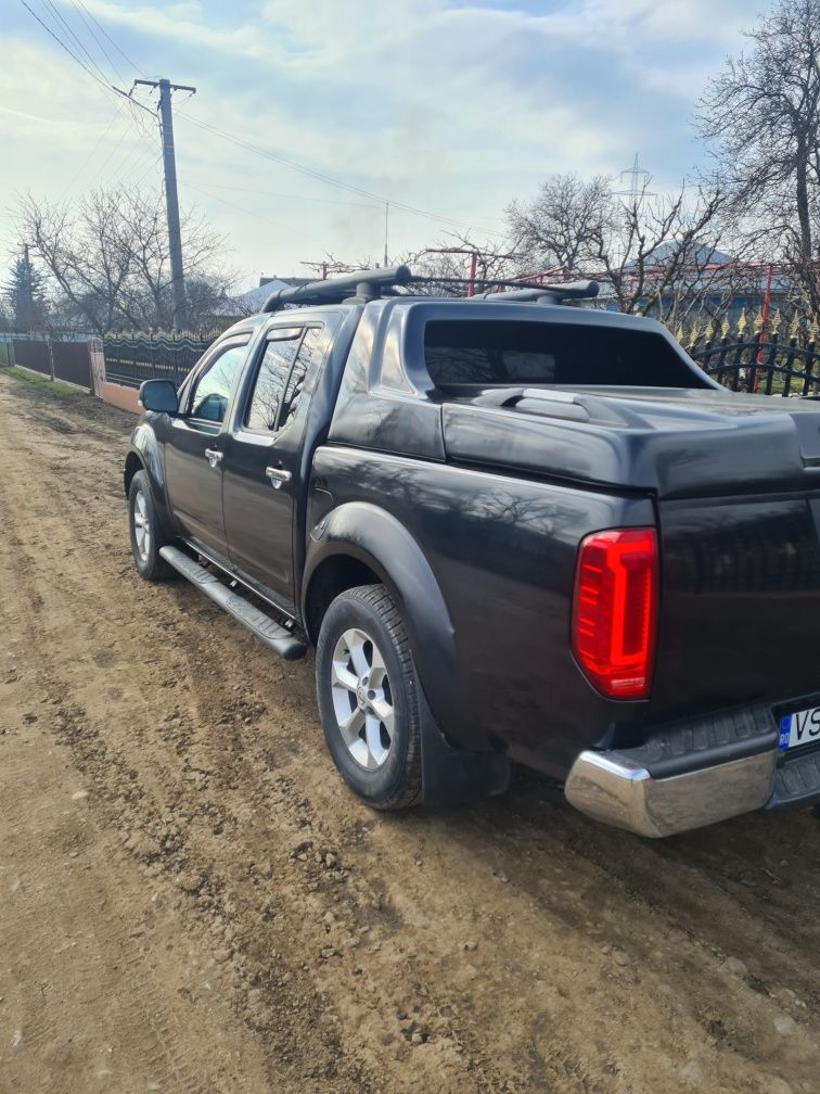 Nissan Navara d40 diesel 4×4 reductor mic/mare hardtop