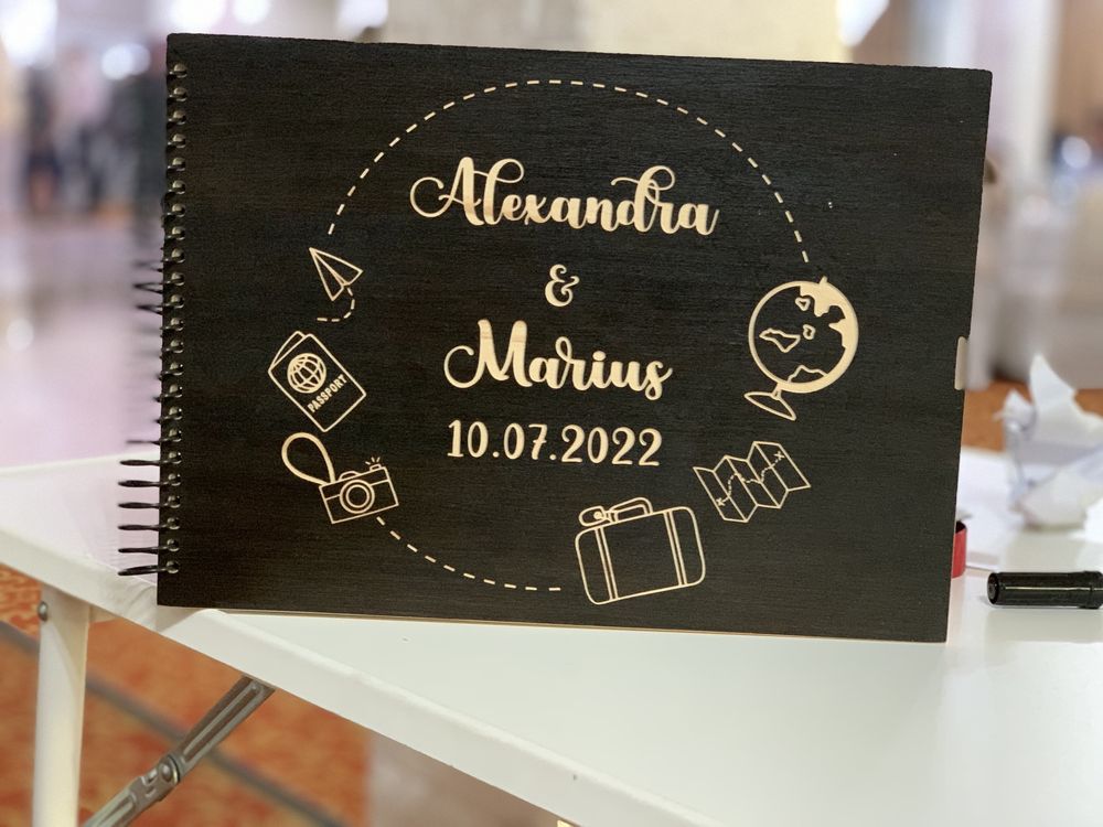 Guestbook/Album foto