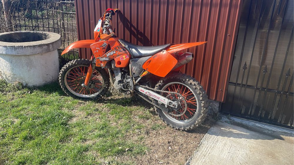 Ktm exc 400 negociabil