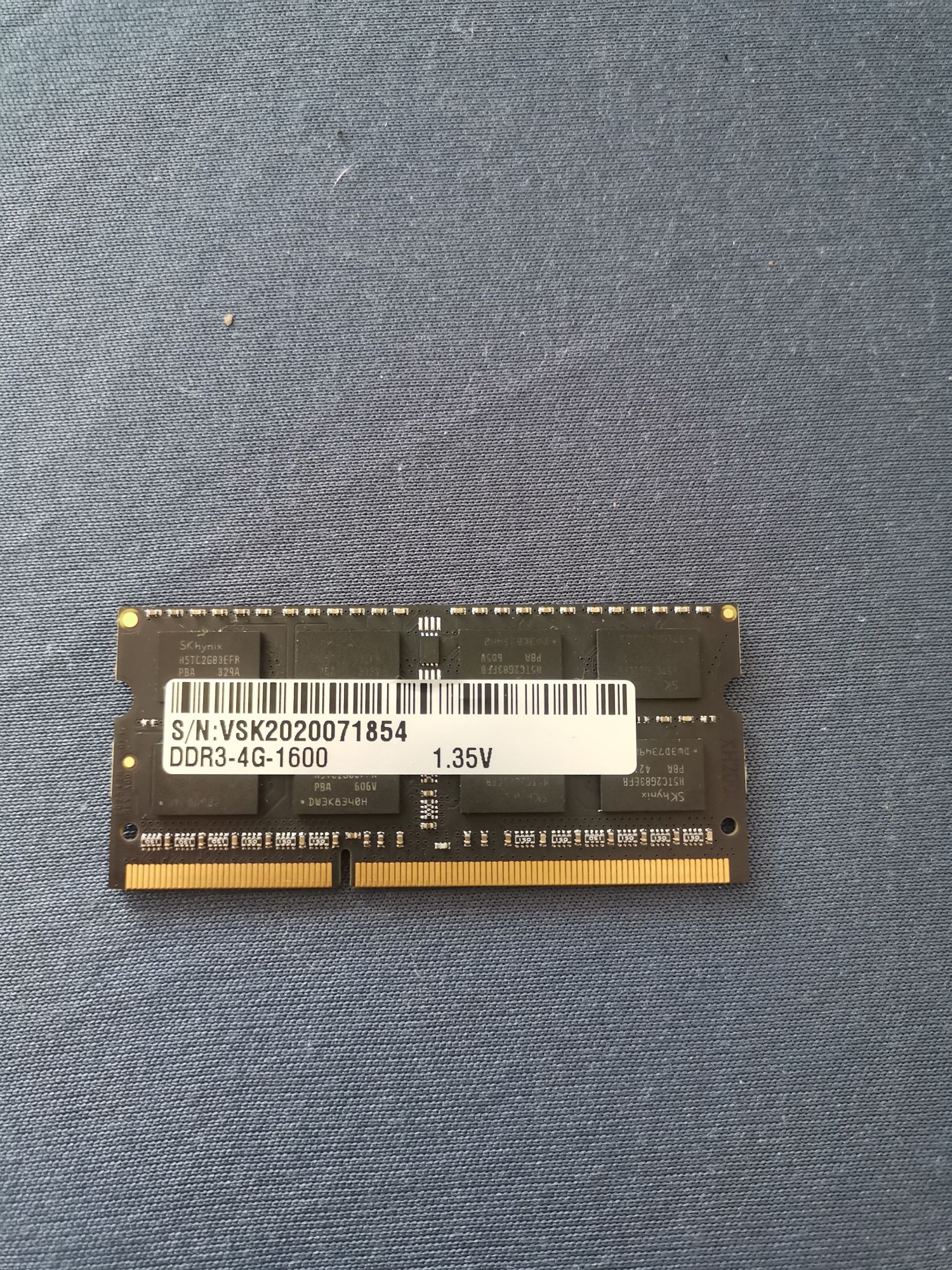 Ram laptop 4GB Lenovo