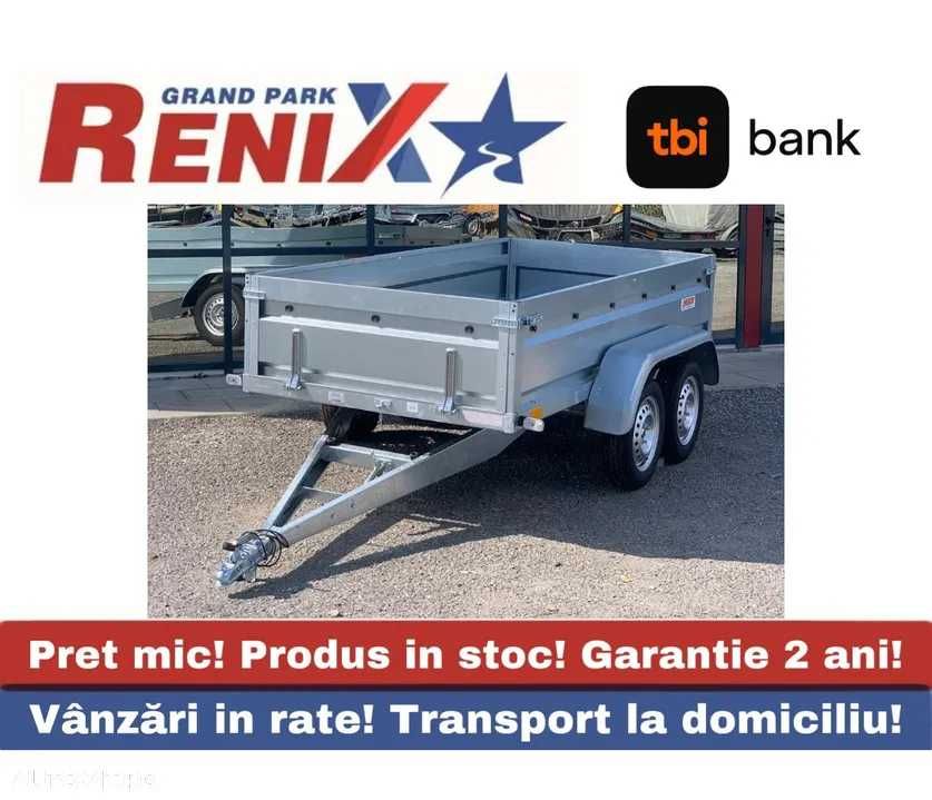 Remorca 2 axe/remorca 750 kg/Neptun PRO 236/129/40