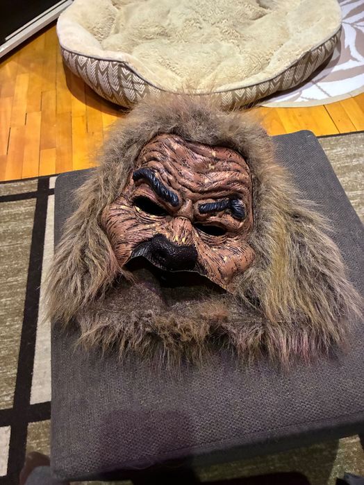 Маска за Хелоуин на канибал/върколак