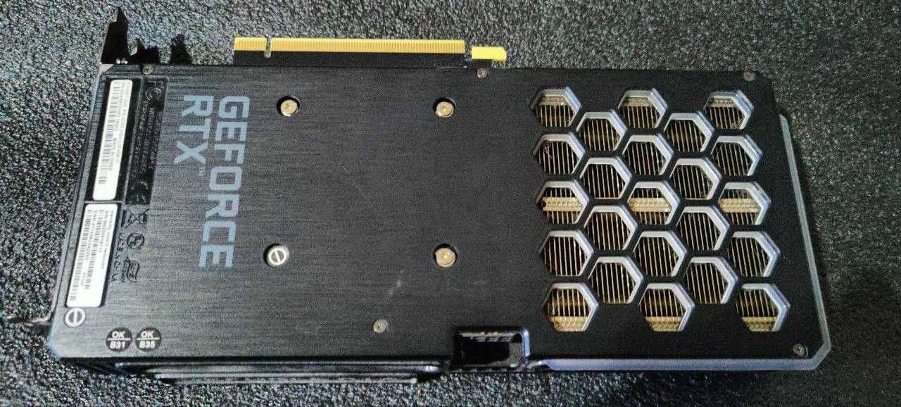 Видеокарта RTX Palit 3060Ti