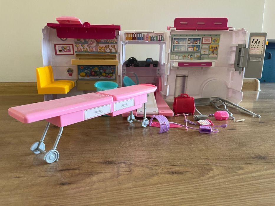 Детска играчка линейка