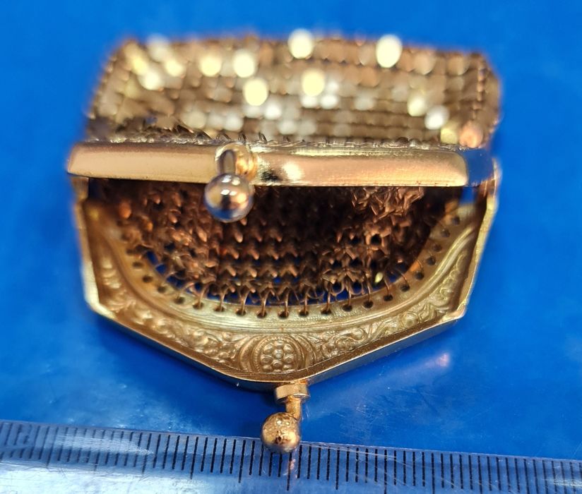 Portofel vintage pentru monede