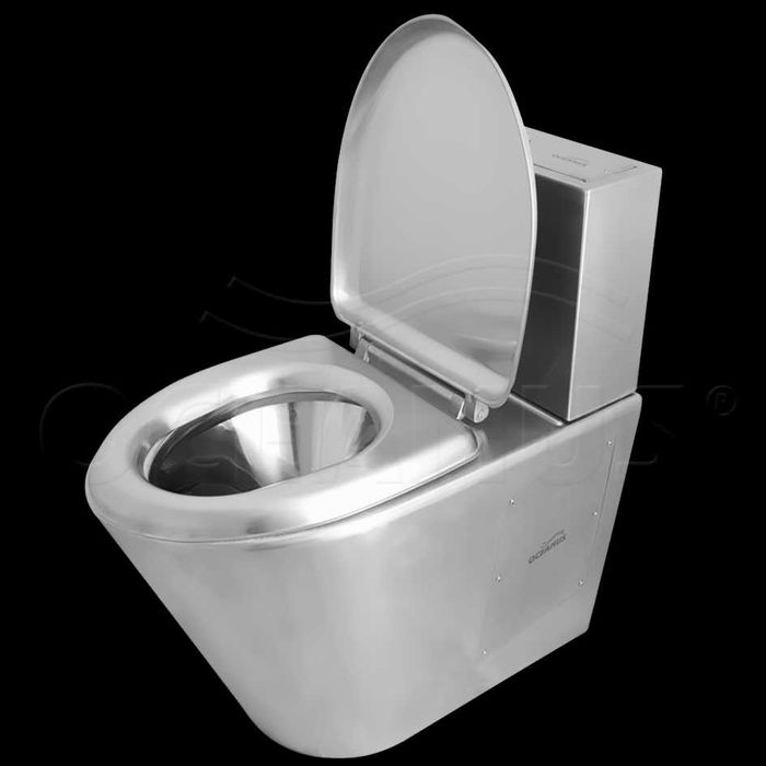 Mediclinics унитаз из нержавеющей стали