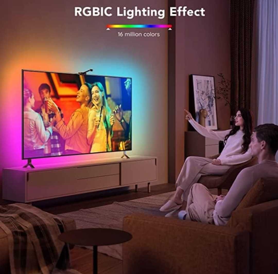 Govee TV Backlight за 75-85 инча телевизори DreamView T1 RGBIC WiFi TV