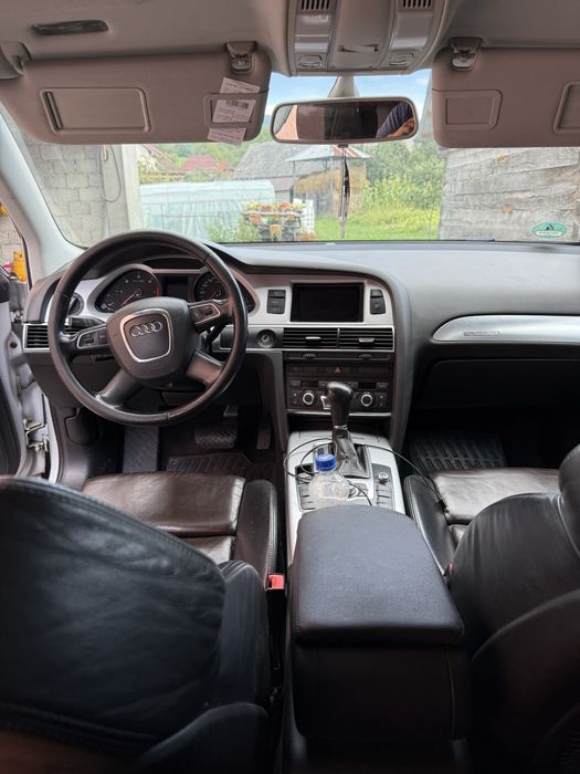 Vand audi a6 allroad