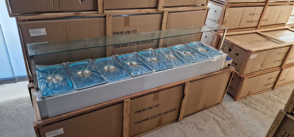 REDUCERI Aparat mentinere cald abur vitrina- TRANSPORT GRATUIT