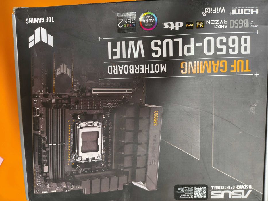 Дъно ASUS TUF Gaming B650-PLUS WiFi – Socket AM5