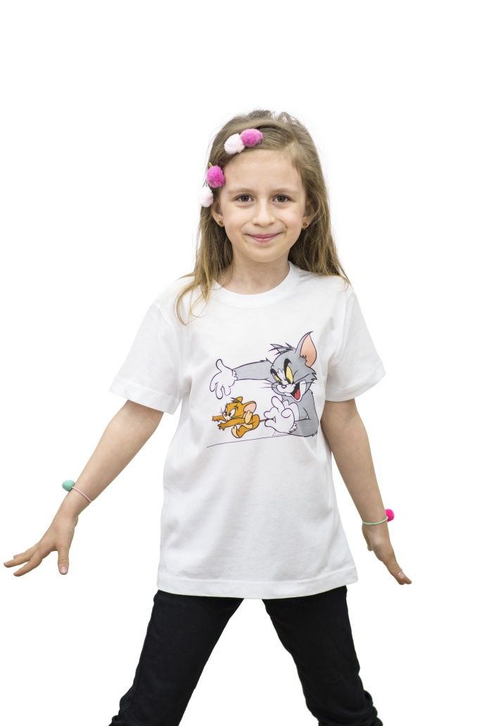 Tricouri copii fete și băieți 3-12 ani  diferite modele bumbac