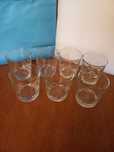 Pahare cu buline 200ml