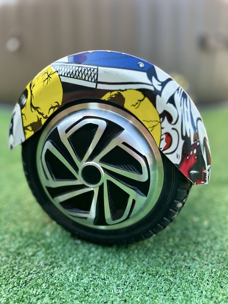 Hoverboard XPLORER Joker 8” – LED, Зарядно, Дистанционно