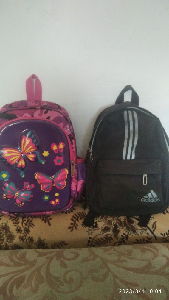 Продам школьные рюкзаки,для Мальвика и на девочку,для нолевых классов.
