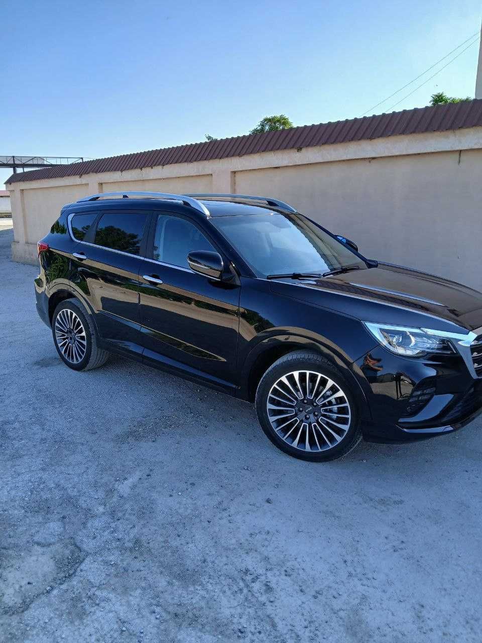 JETOUR X70 restayling
