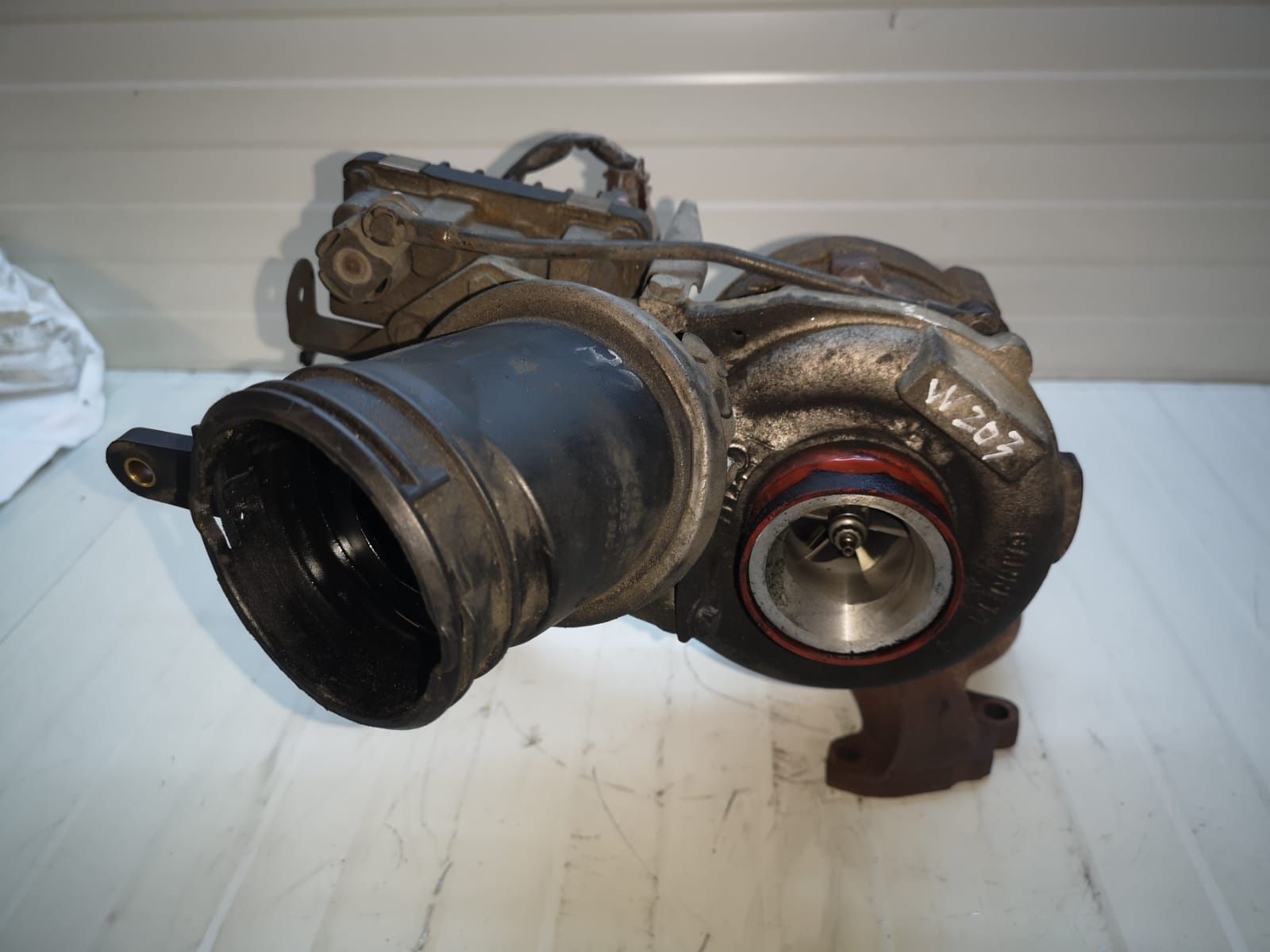 Turbina Mercedes w203 2.2cdi euro 3 și euro4 600lei buc