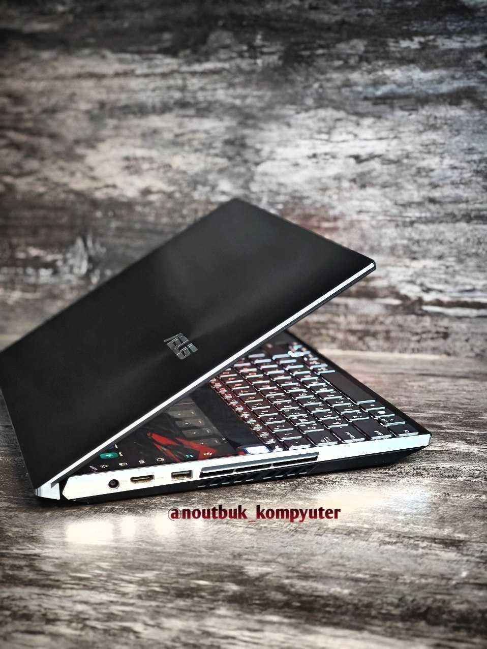 Мощный игровой  Asus Zenbook Duo Pro