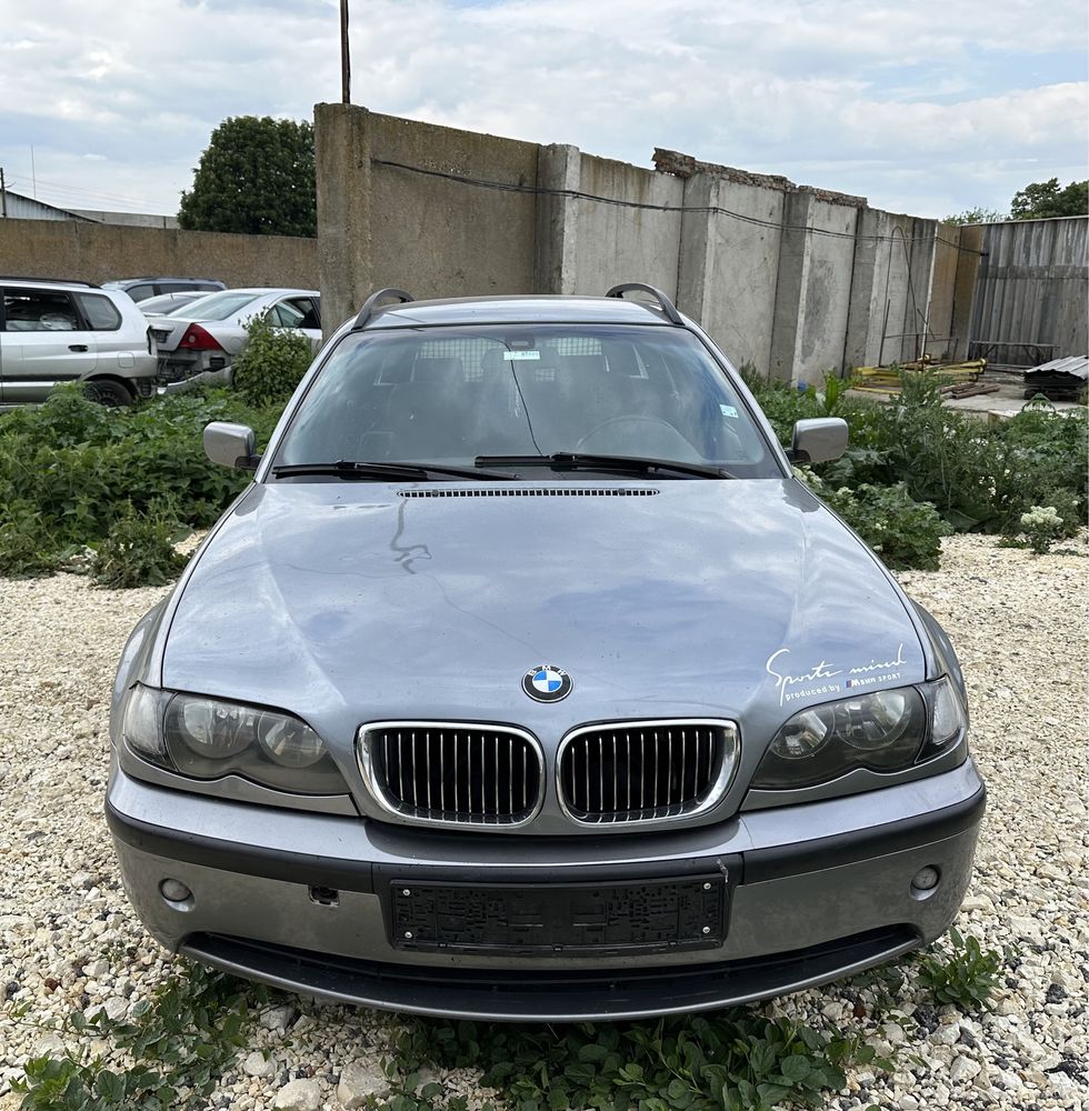 BMW E46 318dA на части