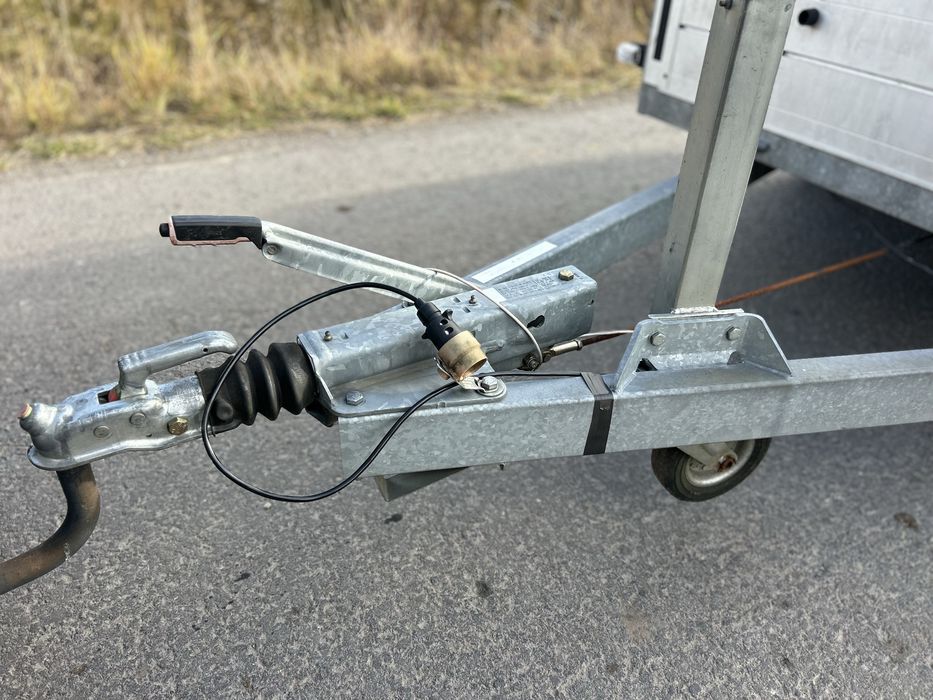 Remorca Anssems 1500/2500 kg