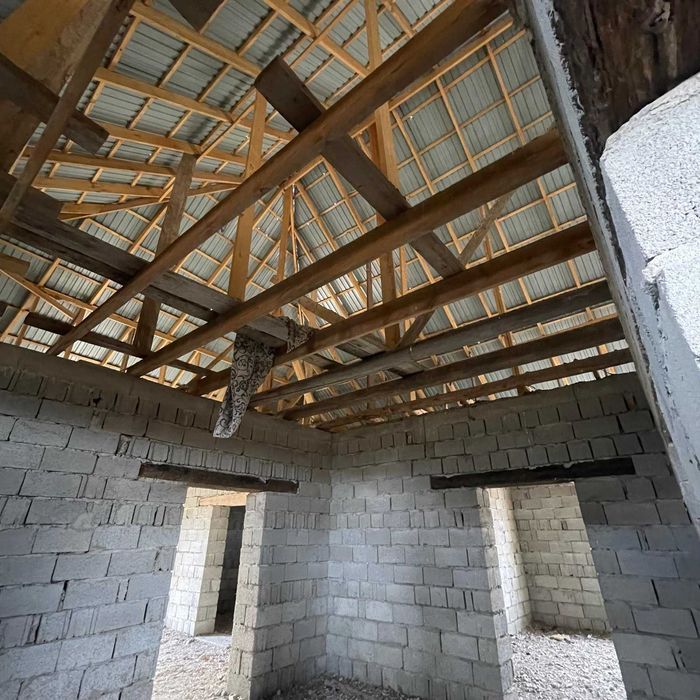 Продается недостроенный дом Качественно Новый дом продается Таразе 33Д