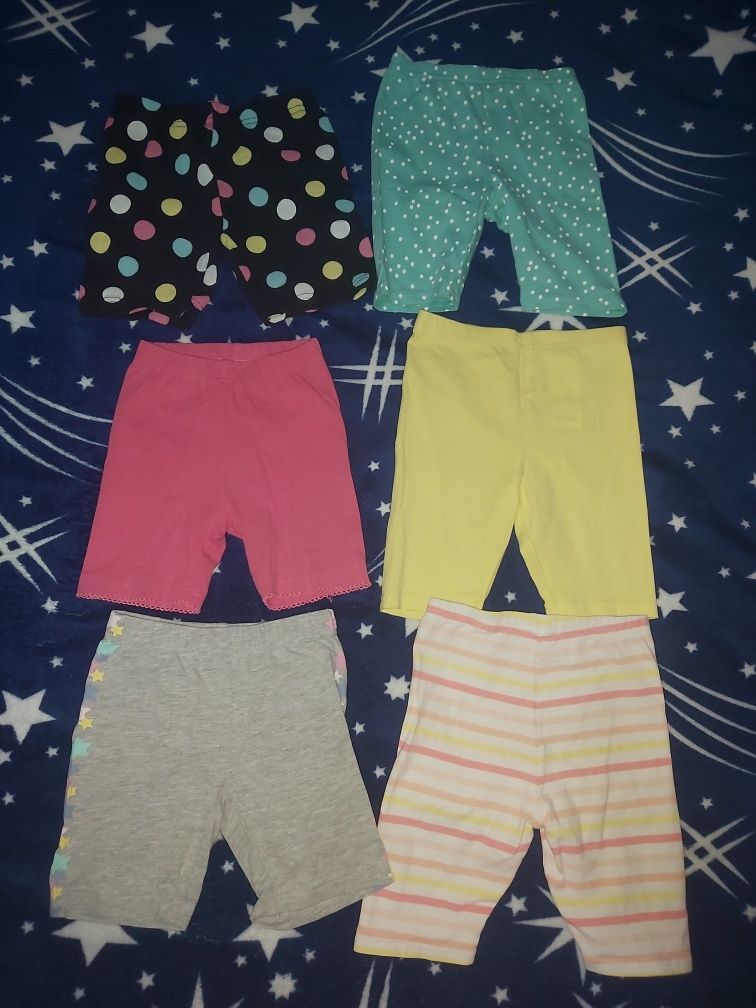 Lot fuste și pantaloni scurți 110