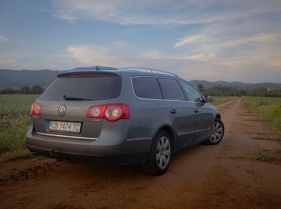 VW Passat B6 2.0TDI 8v