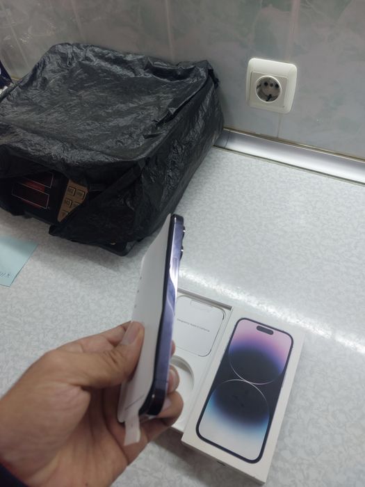 Iphone 14pro 128gb kar dak full yangidek