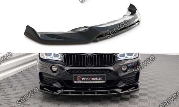 set pachet prelungiri fata si spate bmw x6 f16 mpachet maxton design
