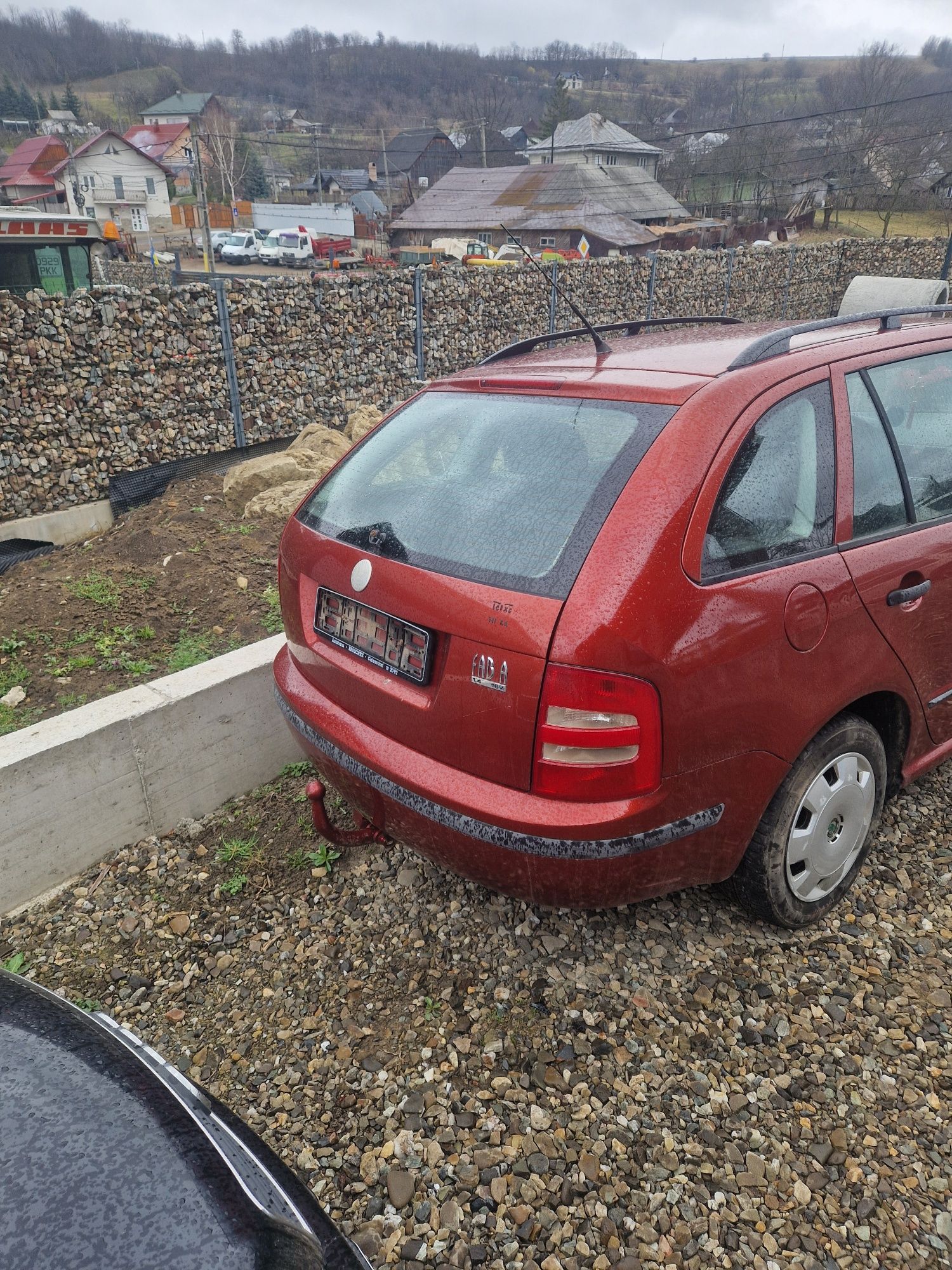 Piesr Skoda fabian 1.4 16 valve manual