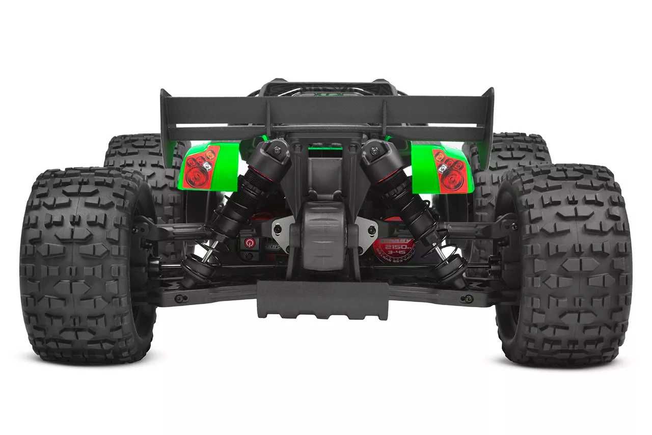 Team Corally – PUNISHER 4 1:10, brushless, 80км\ч, Зелен
