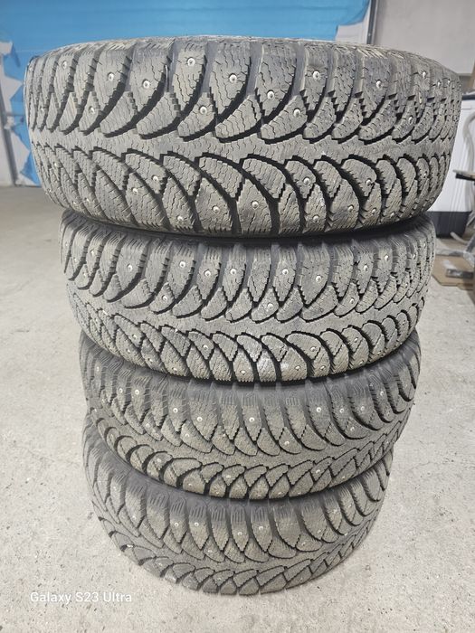 Зимние шины почти новые Tunga Nordway  185/60 R14
