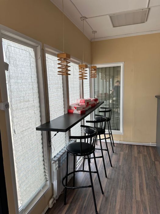 Павильон с местом